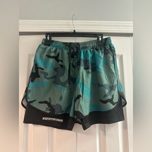 Women’s athletic shorts (4 pairs)